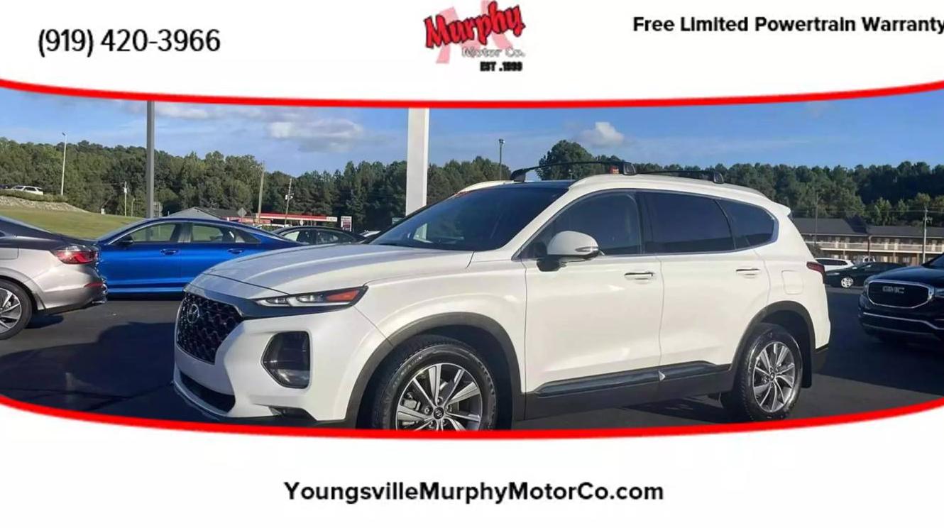 HYUNDAI SANTA FE 2020 5NMS53AD0LH163507 image